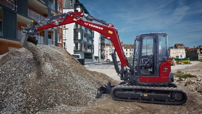 מיני מחפרים YANMAR