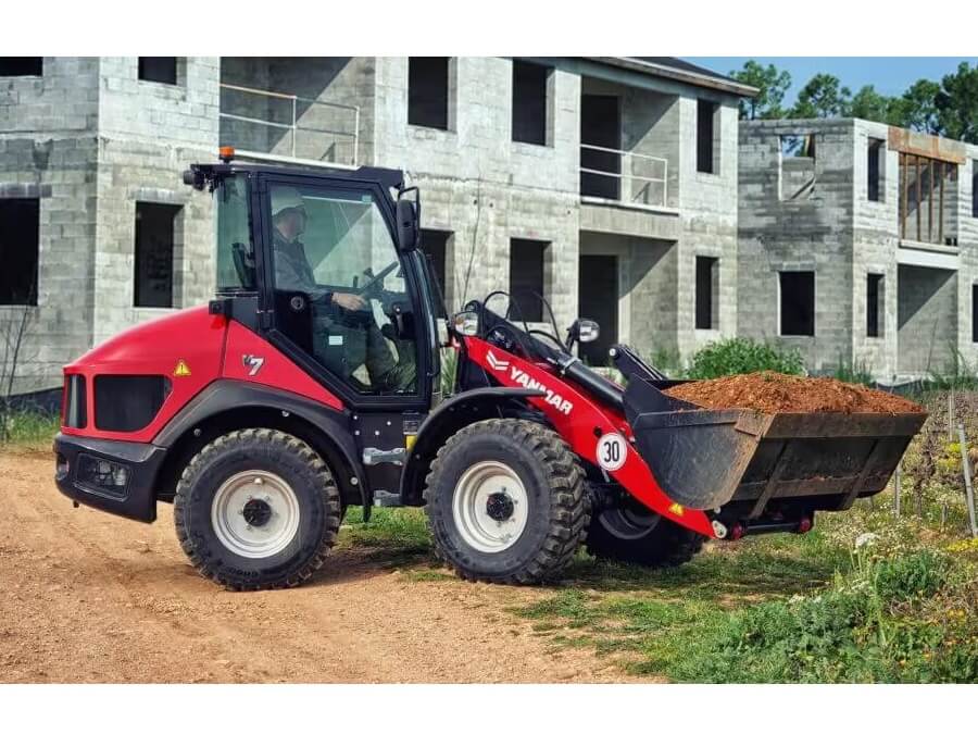 מעמיס אופני YANMAR V7